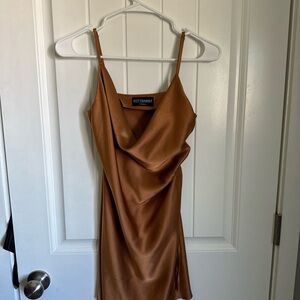 Women's Tan Dress